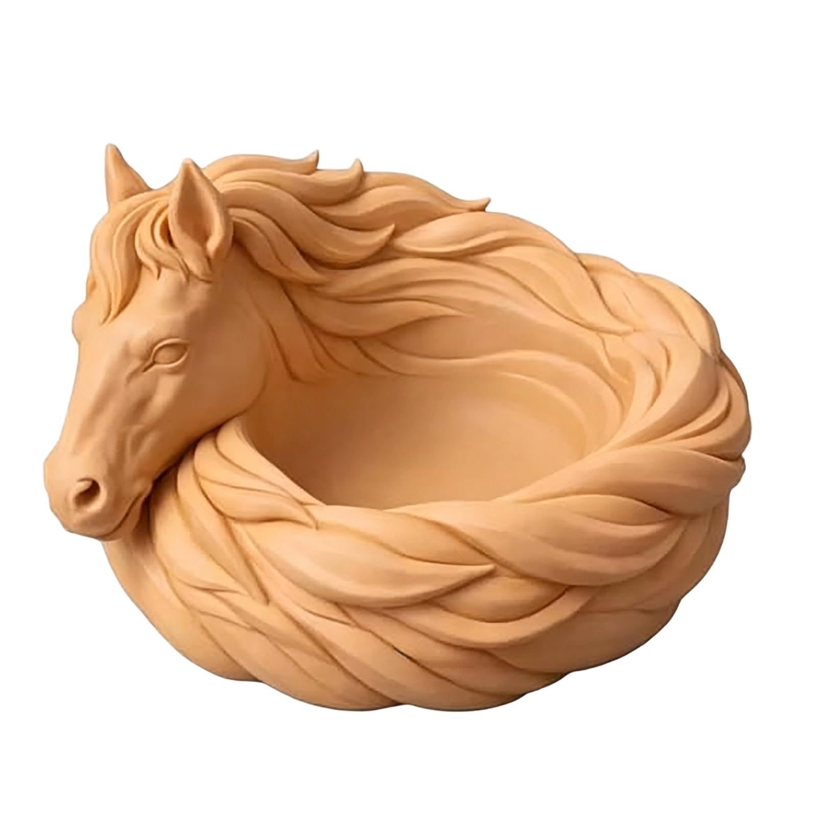 Glifora Horse Storage Tray - Decorative Horse Catchall Bowl, Compact Desktop Organiser for Entry Table, Dressing Table, Bedside and Office Desk