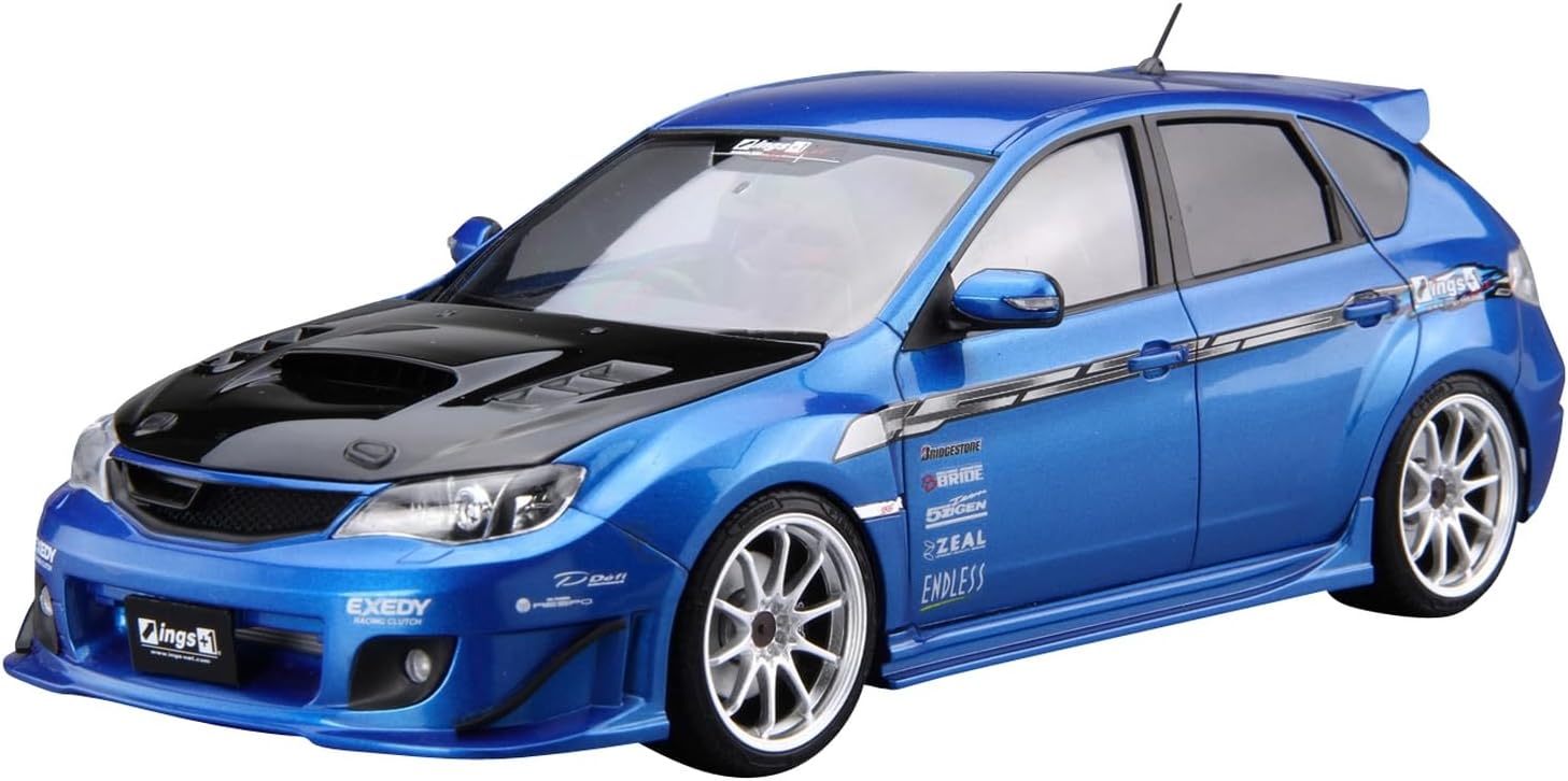 1/24スバルWRX STI（カスタム品） 1/24 スバルWRX STI（カスタム品）
