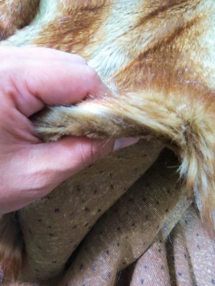Amazon.com: Assorted Faux Fake Fur Animal Short/Long Pile Coat