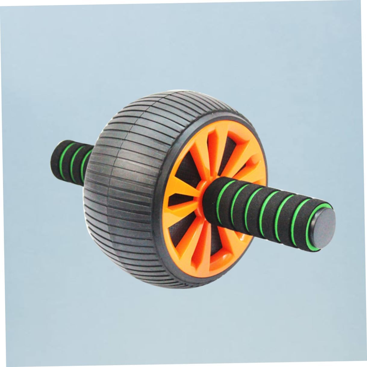 Alipis Non-slip Abdominal Exercise Roller Core Fitness Device Silent Ab Wheel Trainer for Home Gym Abdominal Muscle Training