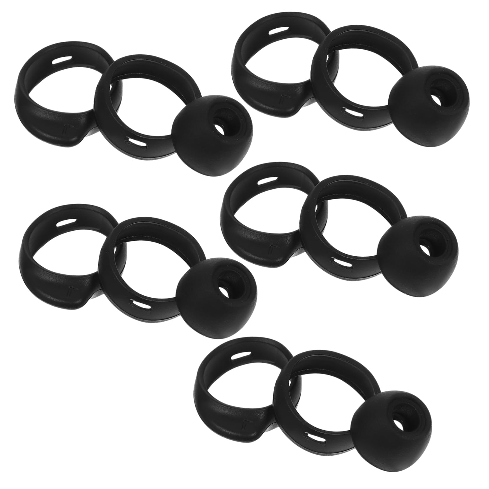 16pcs Earphone Plugs Protective Cover for Buds Case Headset Accessory Lightweight Earbuds Cover Compatible Buds