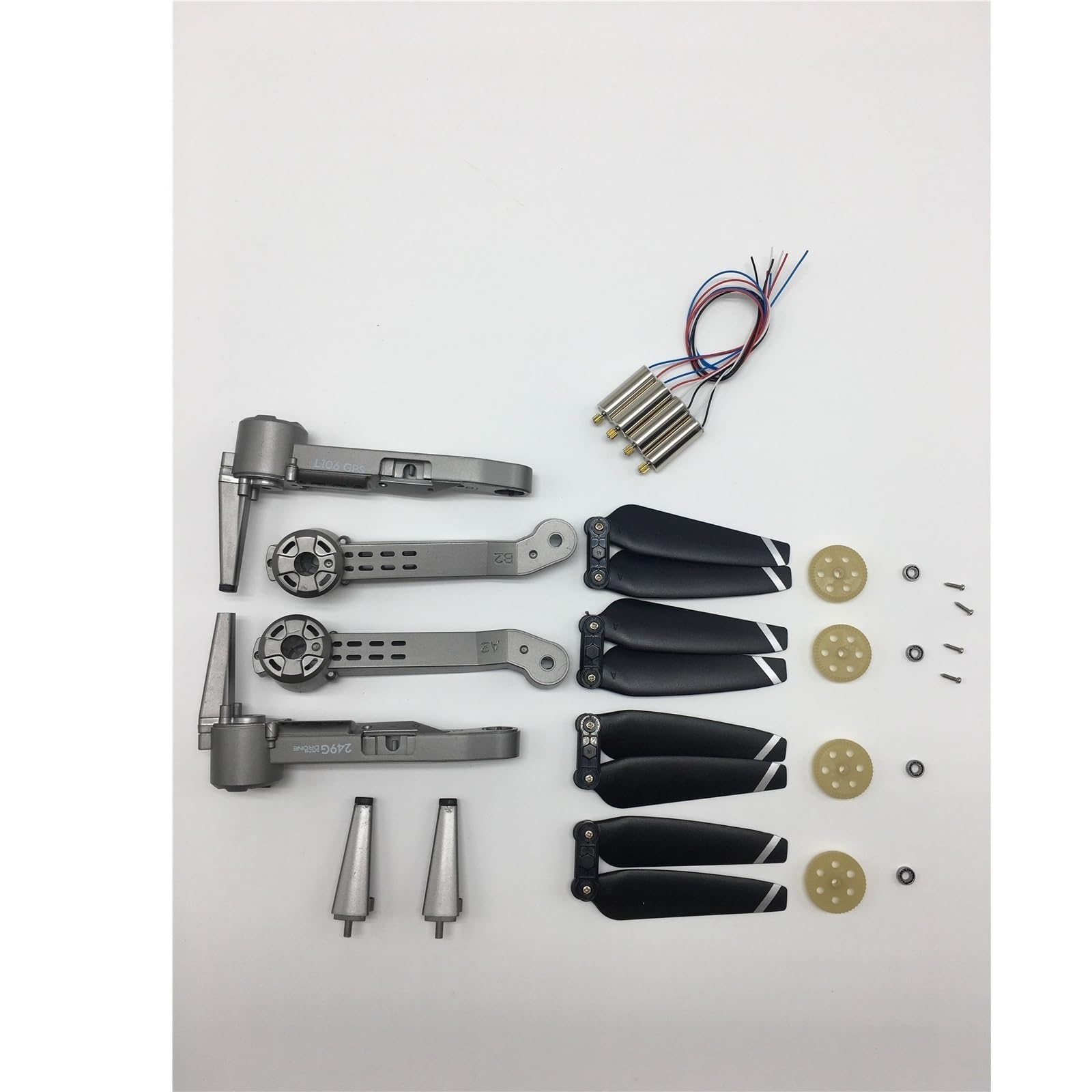Cuadricóptero con carcasa de brazo for dron RC GPS LYZRC