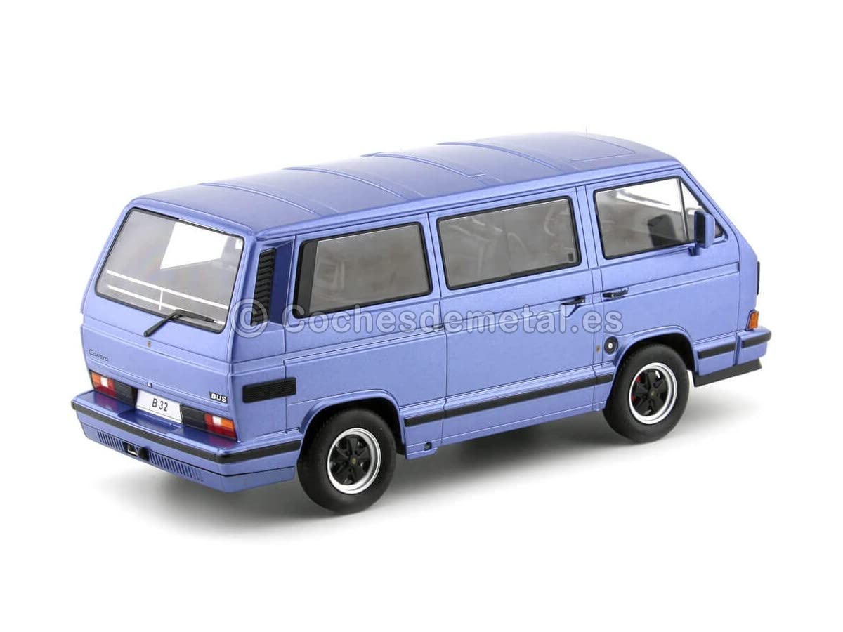 KK-Scale KKDC180222 Porsche B32 Based ON VW T3 1984 Light Blue 