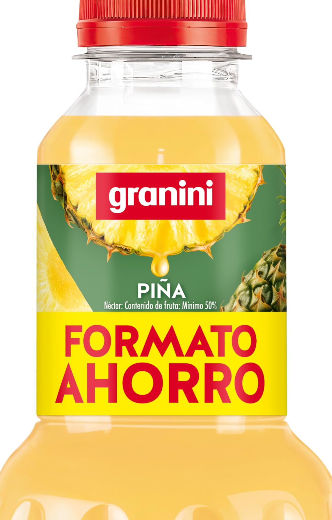 Granini Néctar de Piña Pack 6 x 1,5L