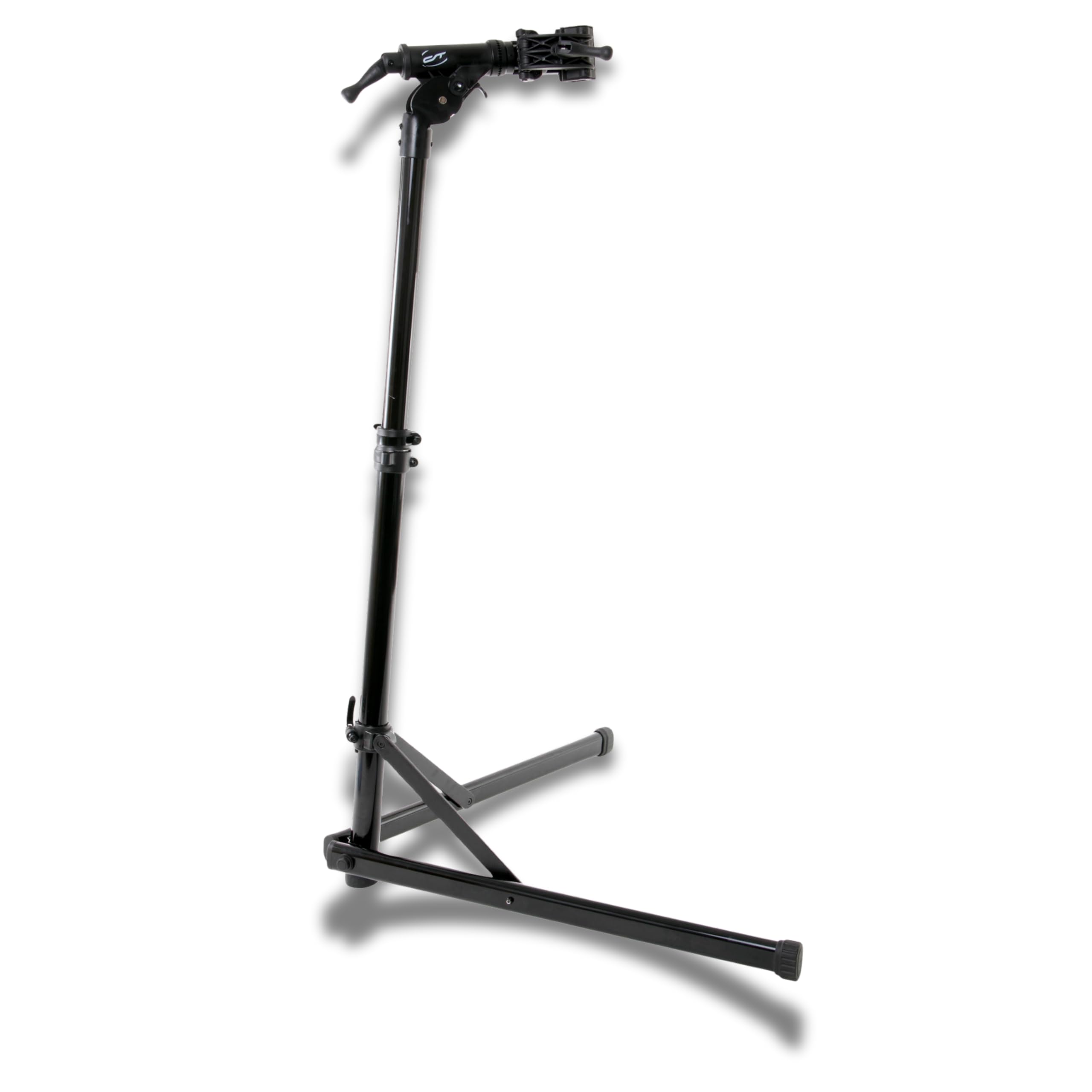 Contec Rock Steady Fahrradhalterung, für Erwachsene, Schwarz max. 30 kg.