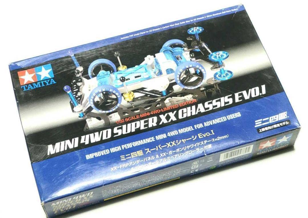 ミニ四駆 Evo.Ⅰ 3種セット Amazon.co.jp: ミニ四駆 限定 スーパーxxシャーシEvo I : ホビー