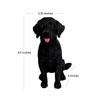 バカラ 希少 ラブラドールレトリバー犬 フィギュリン置物 ブラック 黒 バカラ 希少 ラブラドールレトリバー犬 フィギュリン置物