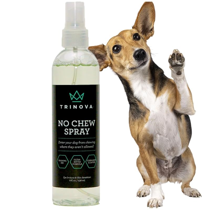 Repelente Amargo em Spray TriNova para Cães e Filhotes, 240 mL