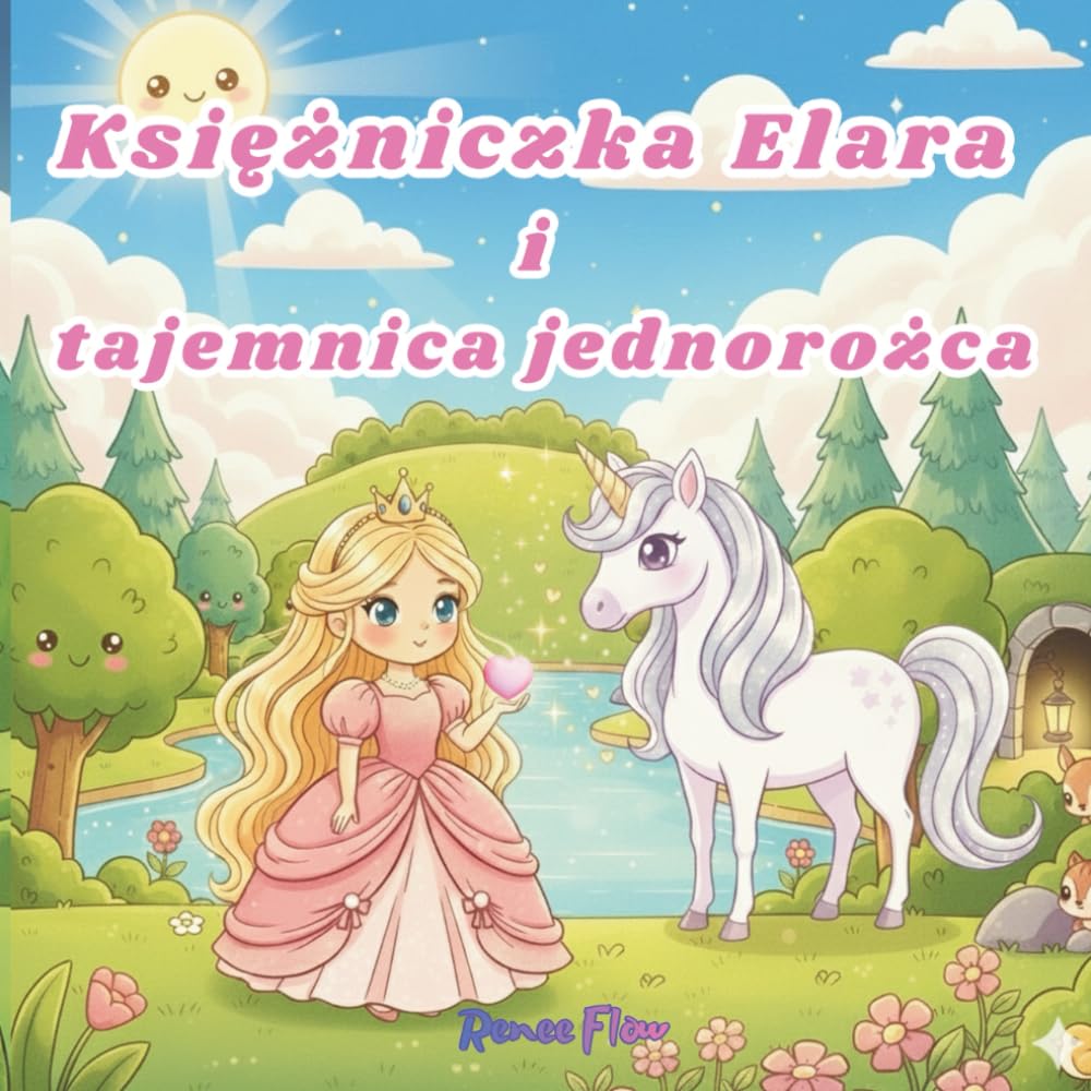 Księżniczka Elara i tajemnica jednorożca: Druga część magicznej serii (Przygody Księżniczki Elary)