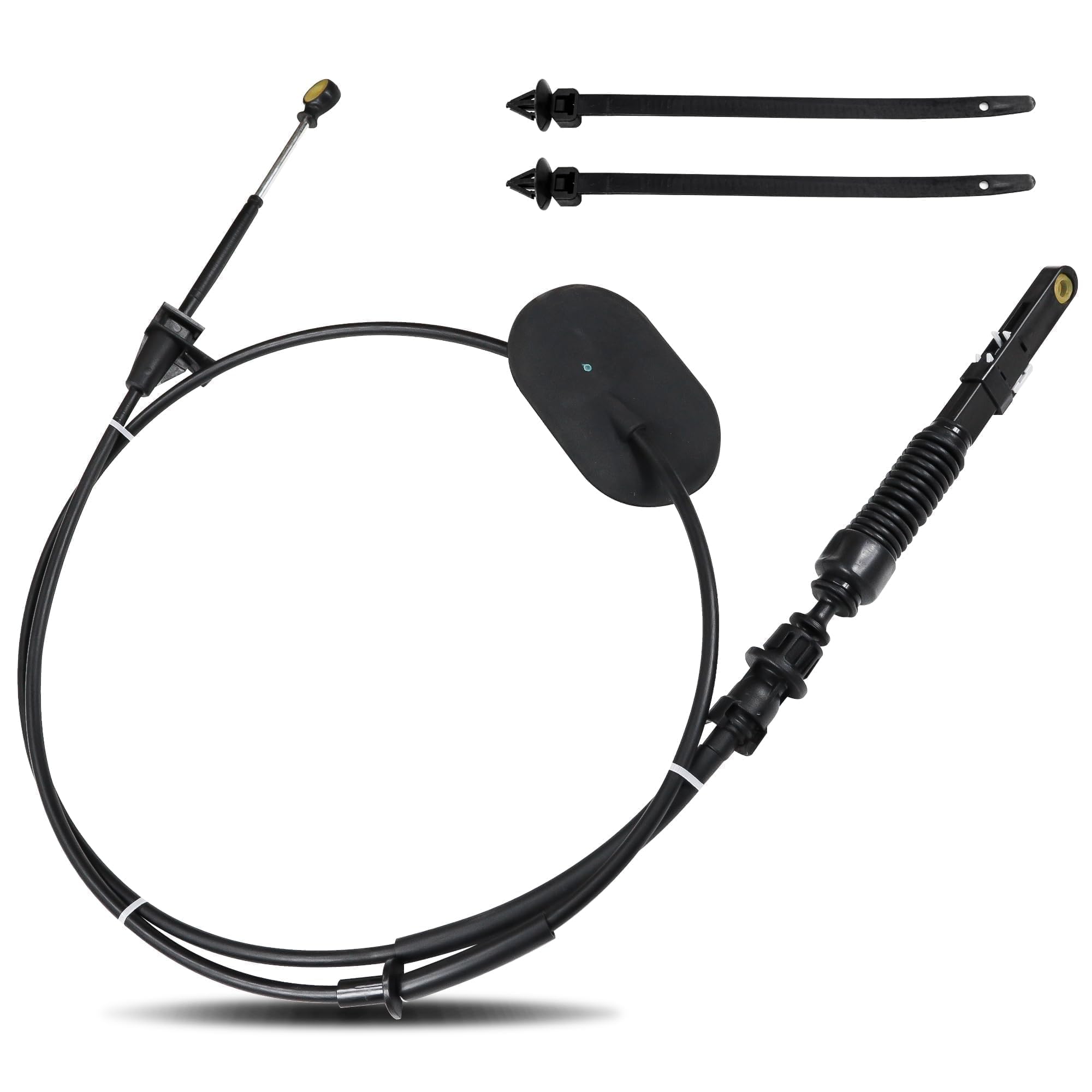 15785087 Automatic Transmission Gear Shifter Cable Compatible with Chevy Trailblazer SSR GMC Envoy Buick Rainier Oldsmobile Bravada Saab 9-7x Isuzu Ascender 4.2L 5.3L 6.0L L6 V8