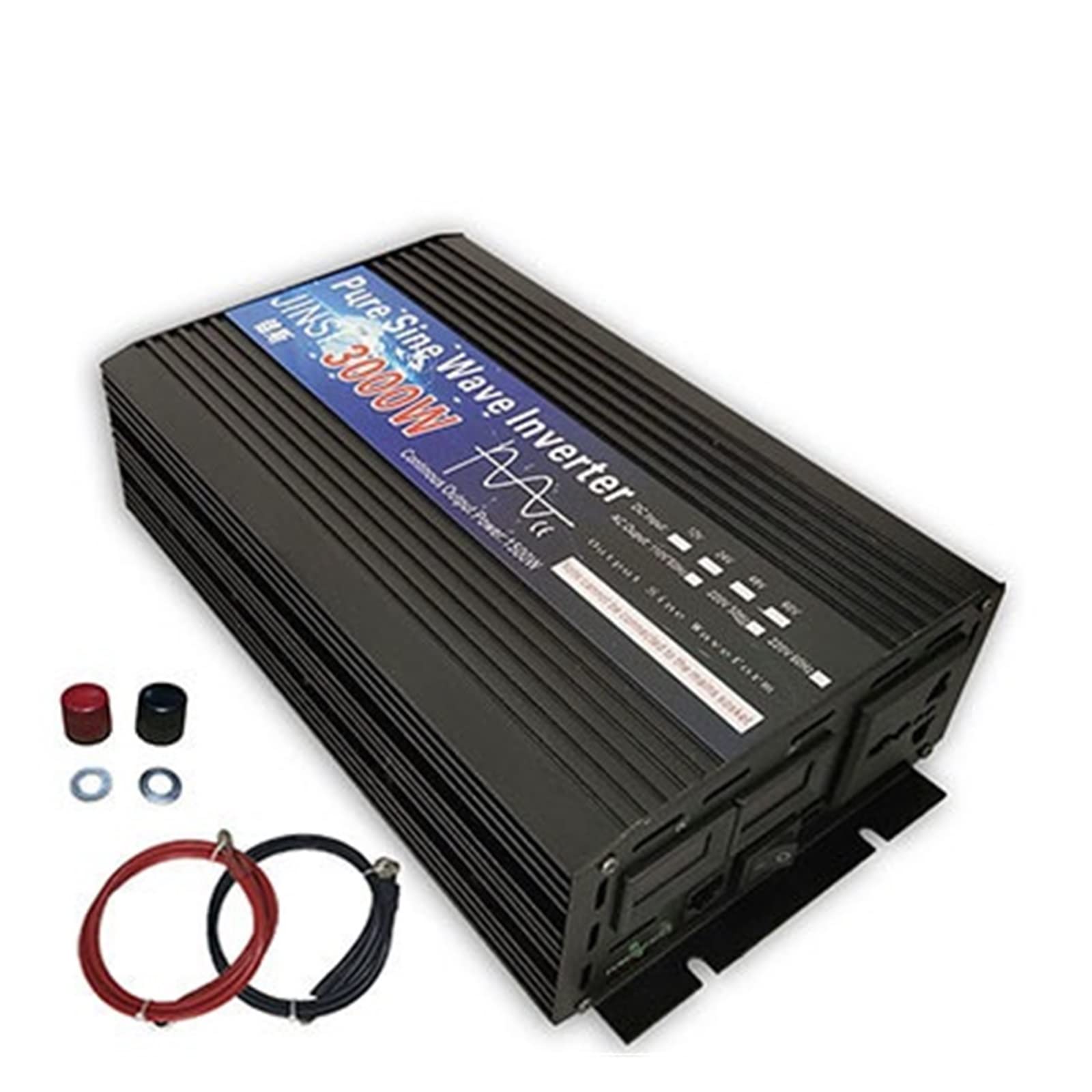 Onduleur voiture 12V 220V 3000W pour brancher vos appareils sensibles