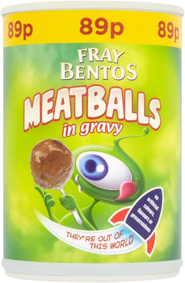 Meatballs in Gravy Sauce 380g x 6