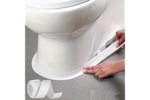 Stop Leaks with Caulk Tape: Protect Your Bathroom with Our Seal Around Toilet Base