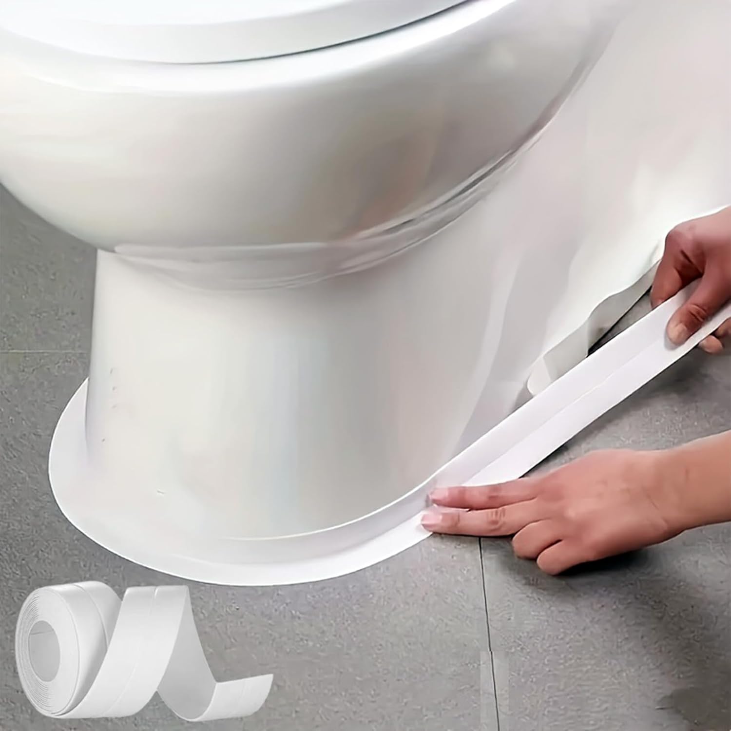 Waterproof Caulk Tape for Bathroom & Kitchen
