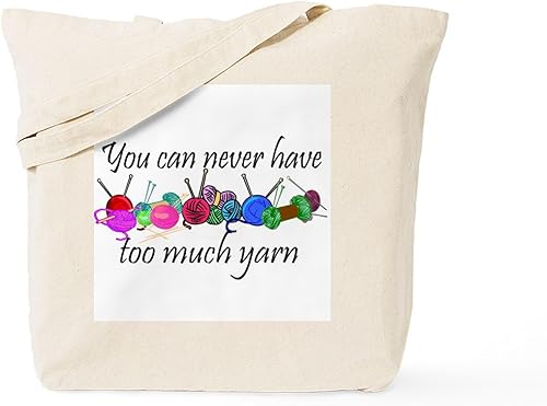 CafePress Bolso de asas de la lona natural del bolso de asas del hilado, bolso de compras, Caqui