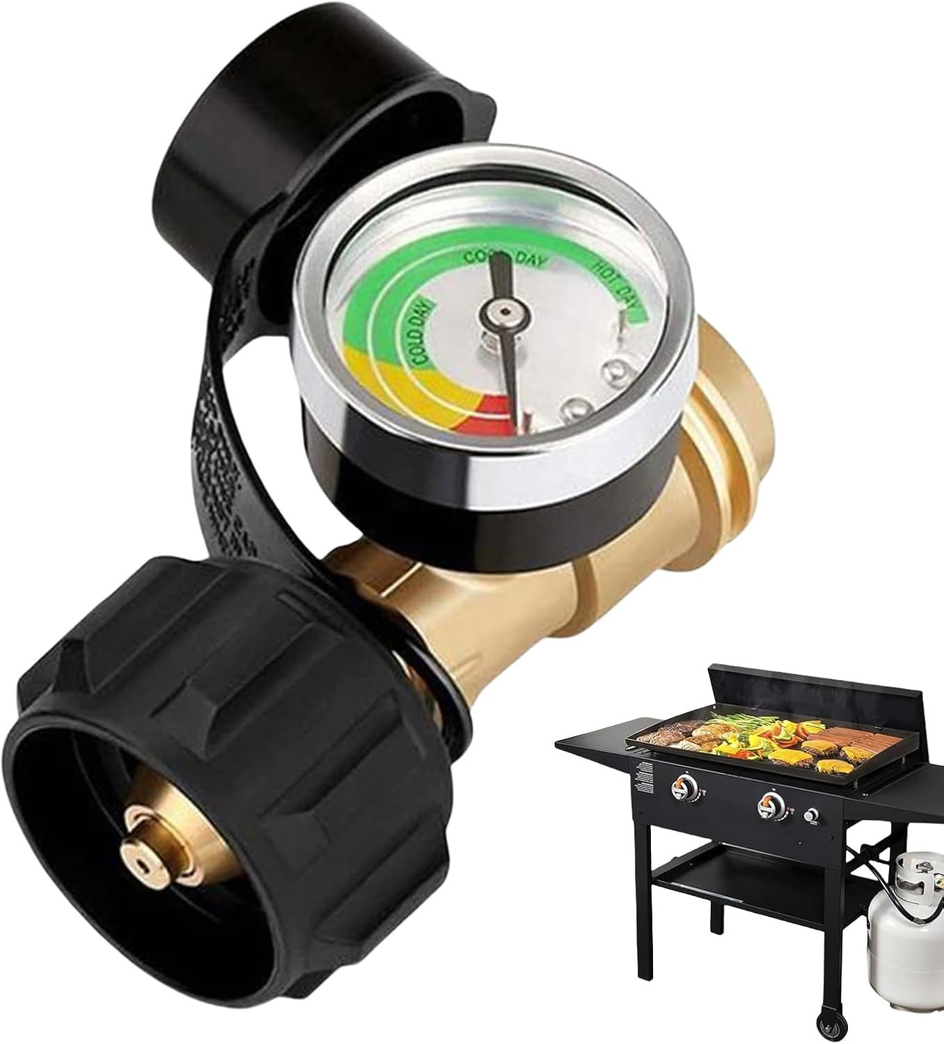 Rilevatore Perdite e Livello Carburante GPL - Indicatore Serbatoio Propano