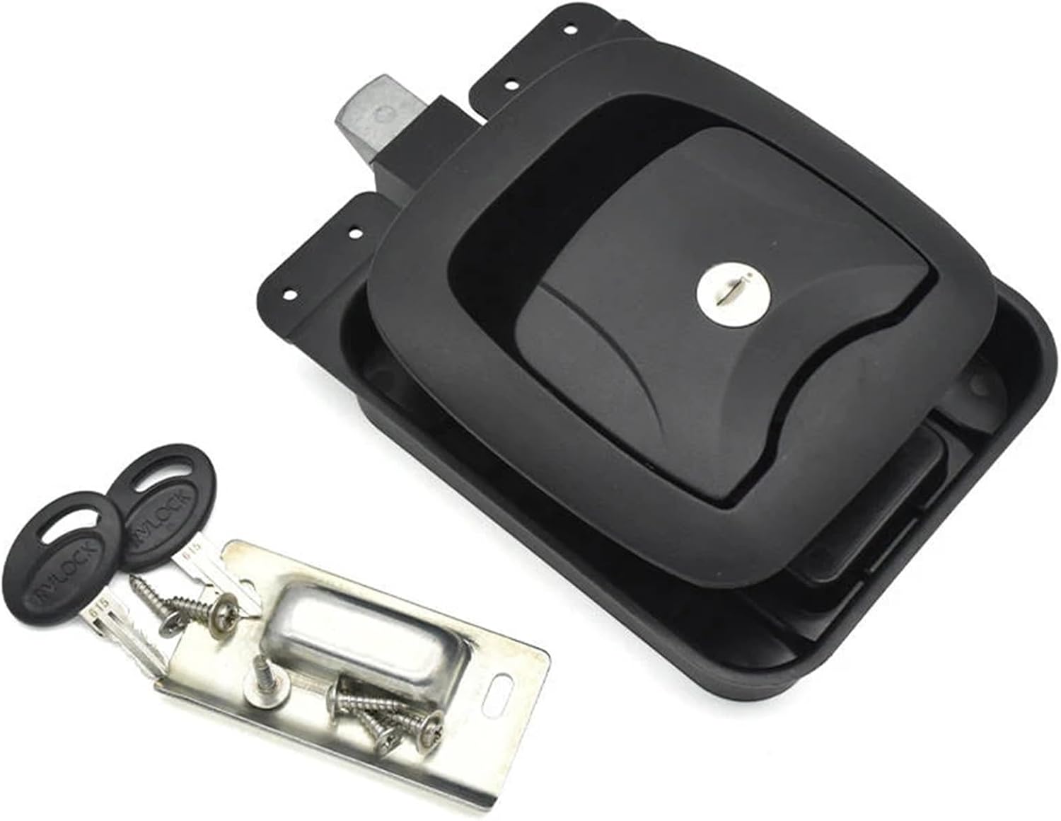 XK159 Password Remote Control RV Door Lock Metal Camper Door Lock 1Pcs