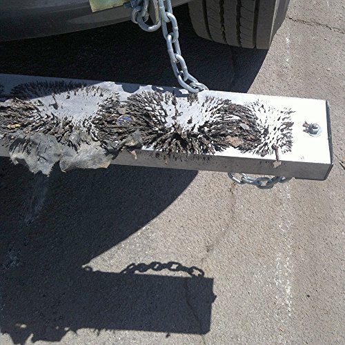Master Magnetics Magnetic Sweeper Hang-Type for Vehicle, 24" Sweeping Width, 1 each, MRS24