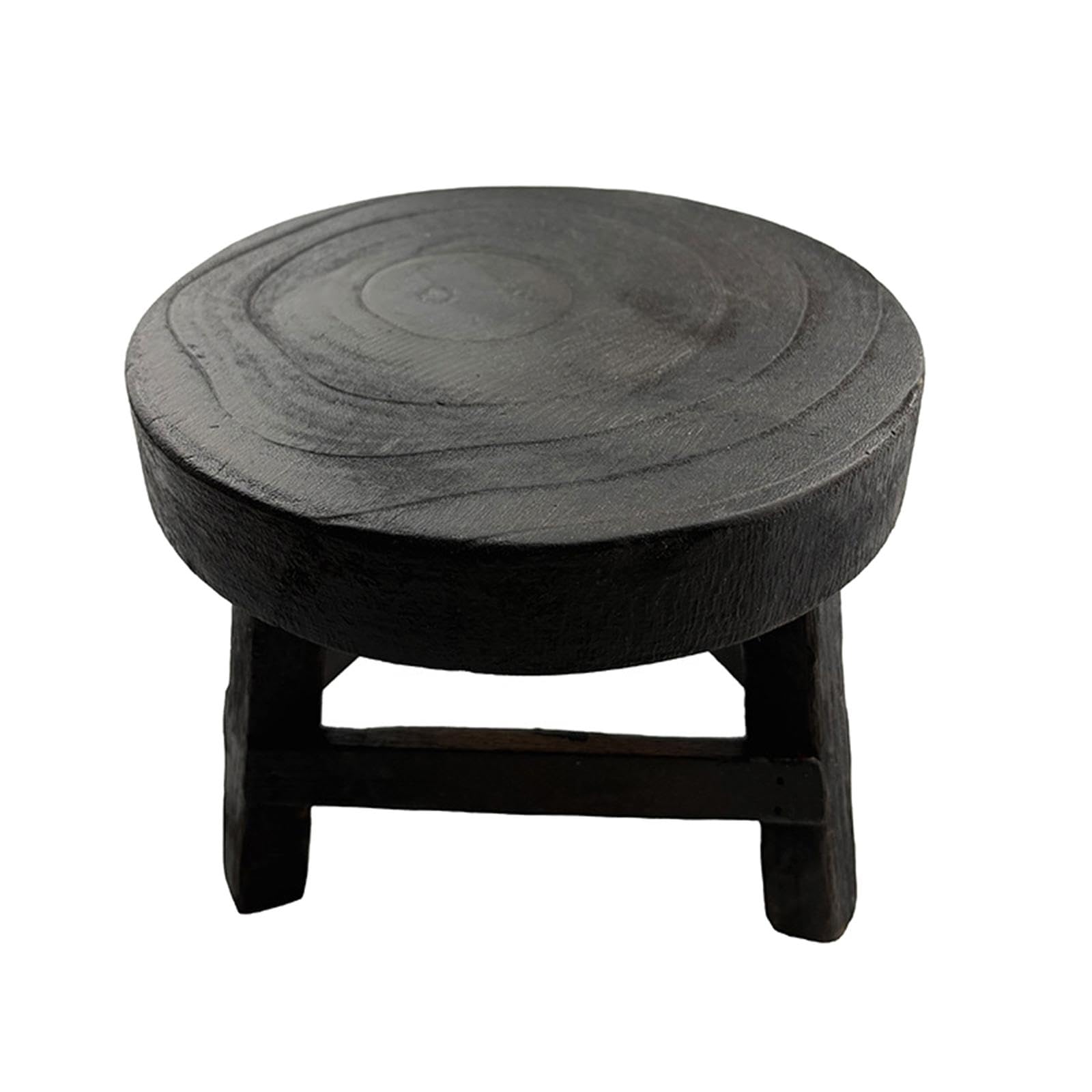 Harilla Wooden Plant Stool Plant Stand, Potted Rack, Flower Pot Stool for Living Room Indoor Outdoor Garden Desktop Home Decoration