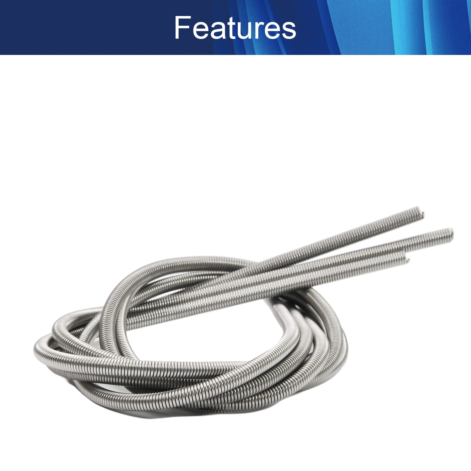Kit de bobine d'élément chauffant pour four électrique - TMISHION - 3 pièces - Alliage chauffant