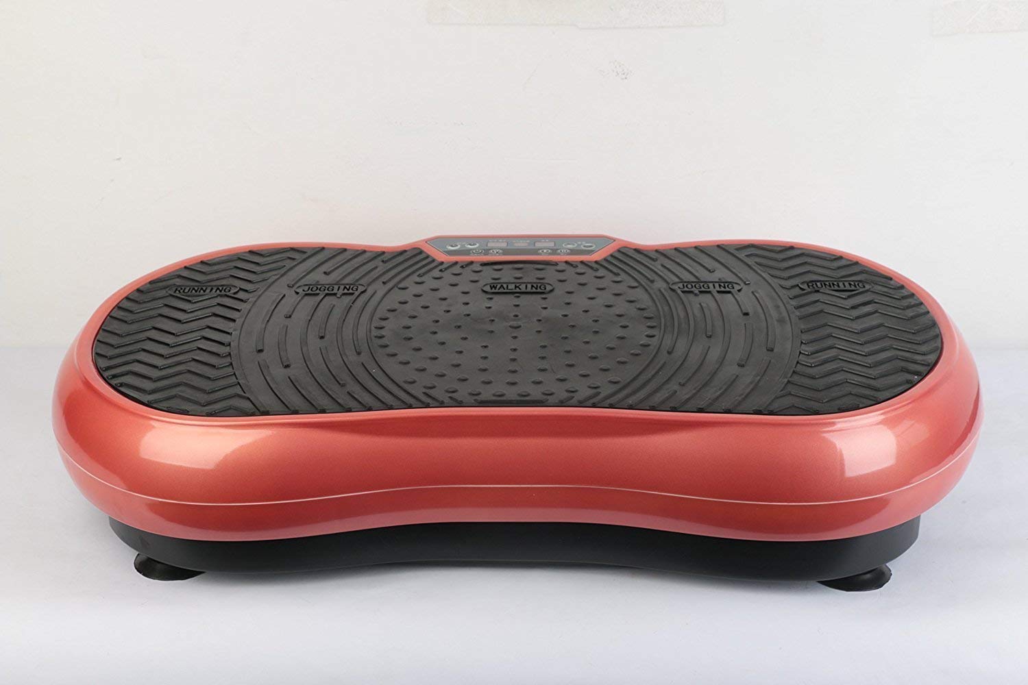 Crazy Fit Vibration Plate Machine For Home |Vibration Plate For Women & Men |Sliming Weight Loss Machine | 99 Vibration Level | 5 Pre Set Auto Programme | Muscle Toning, Flexibility, Red