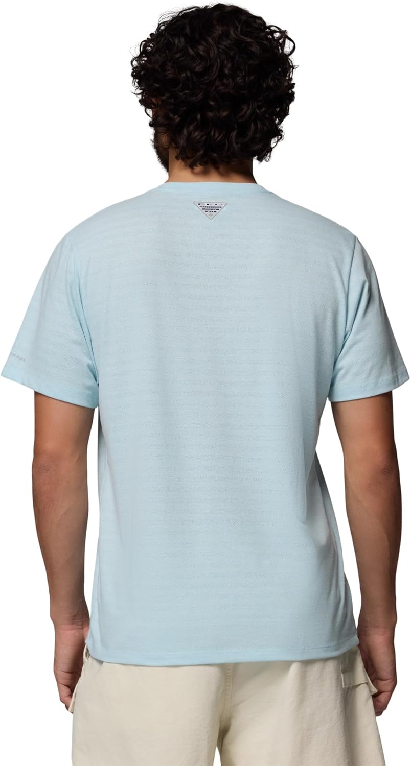 Columbia Mens PFG Freezer Short Sleeve Tee
