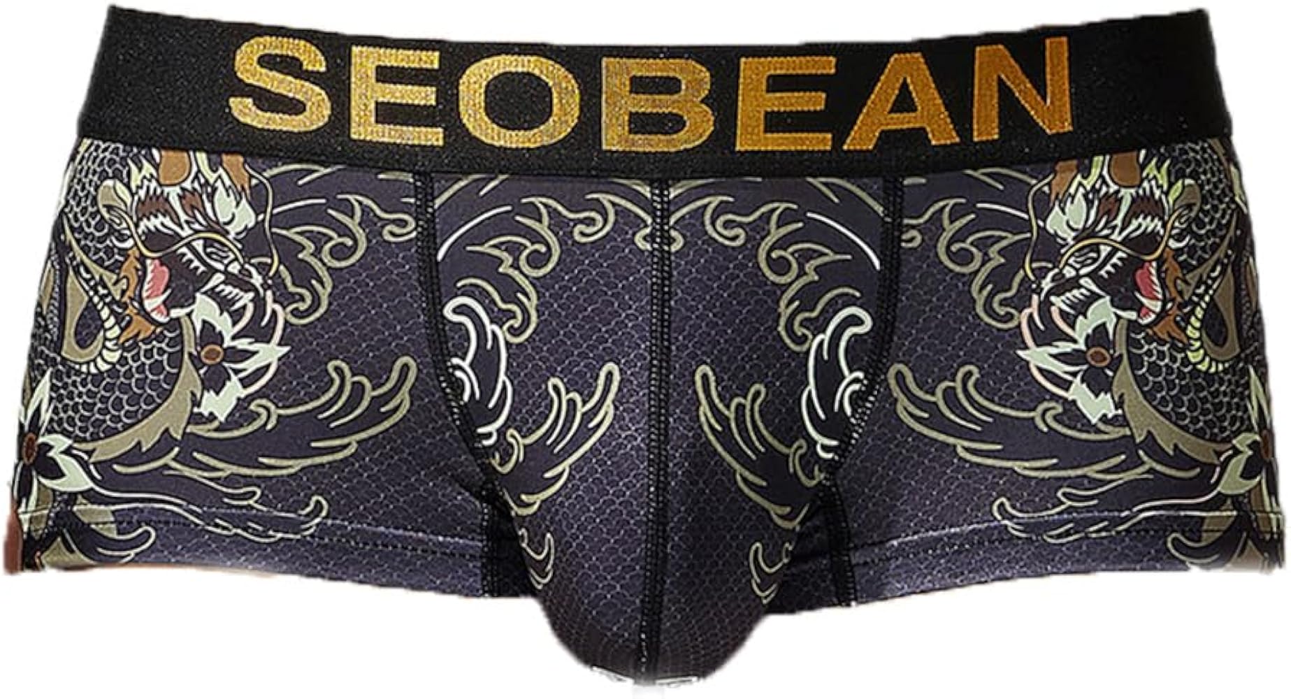 Amazon | 龍 ボクサー 和柄 ドラゴン 辰年 龍 Dragon ローライズ