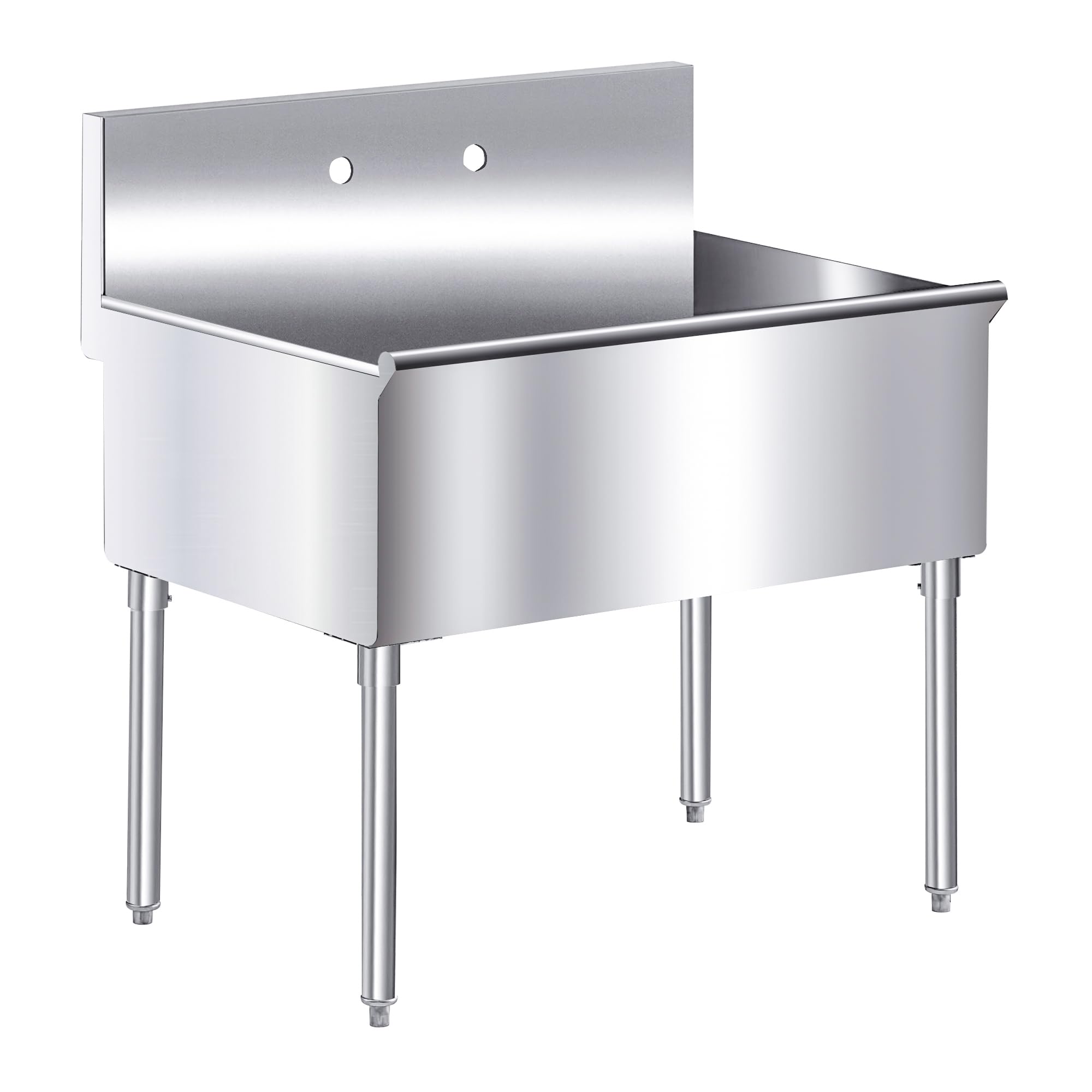 Commercial Stainless Steel Utility Sink 36
