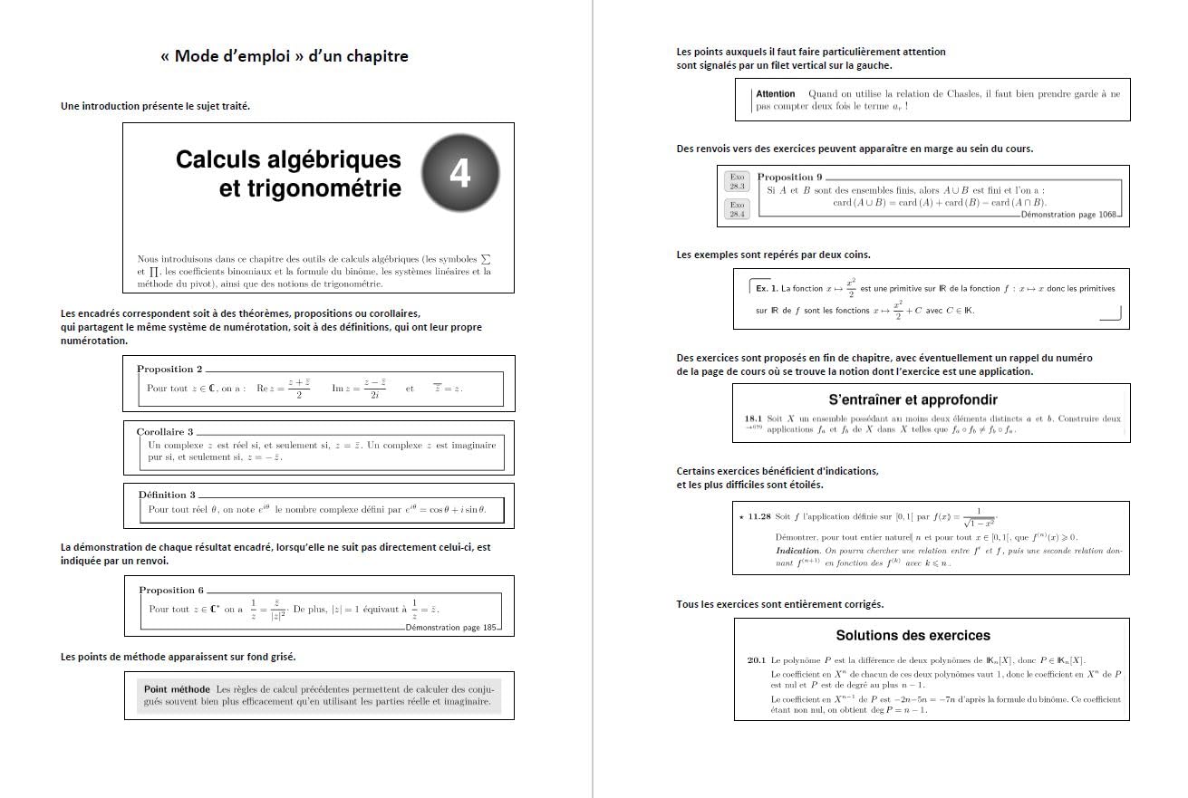 Maths MPSI-MP2I Tout-en-un - 7e éd.: Tout-en-un