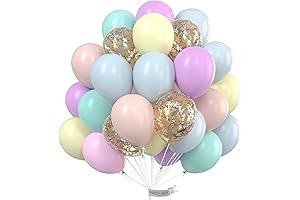 PartyWoo Pastel Balloons: Illuminate Your Pastel Party Dreams!