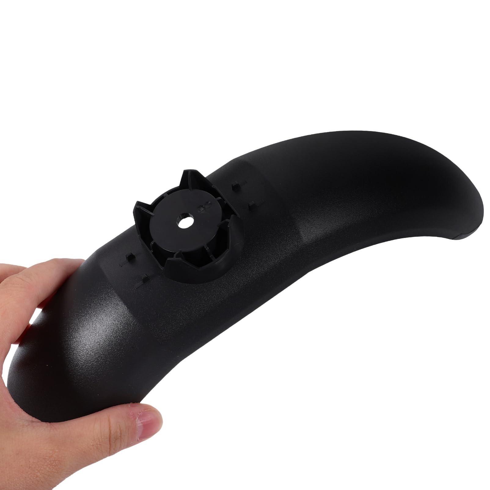 Happyyami 5St Kotflügel vorne Gaspedal Kotflügelhalterung für Rollerhalterung Rad e-Scooter ersatzteile e Scooter ersatzteile Scooter-Versorgung Kotflügelhalterungen für Roller Plastik Black
