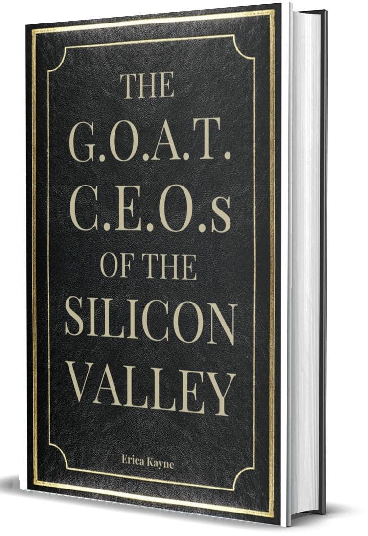 The G.O.A.T. C.E.O.s Of The Silicon Valley
