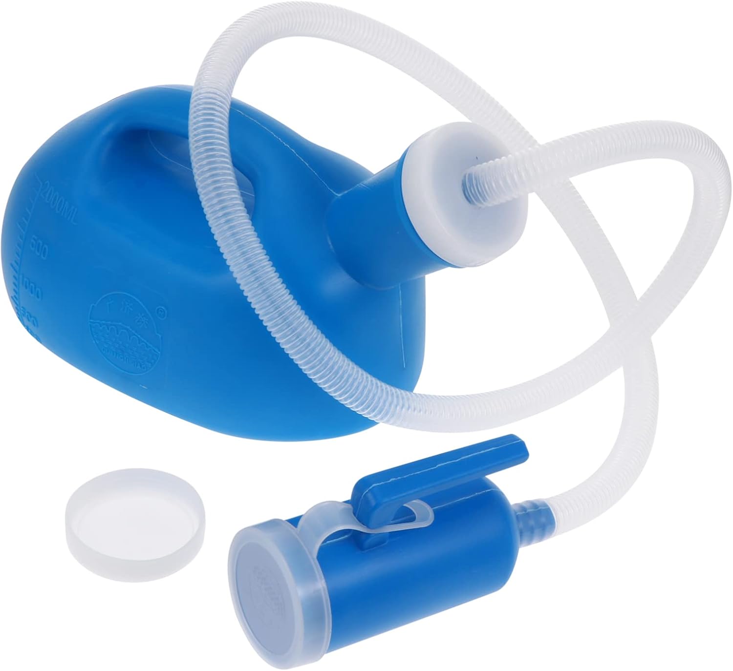 Elderly Urine Bottle 1 Set Portable Urinal Bottle Men Urinary Drainage