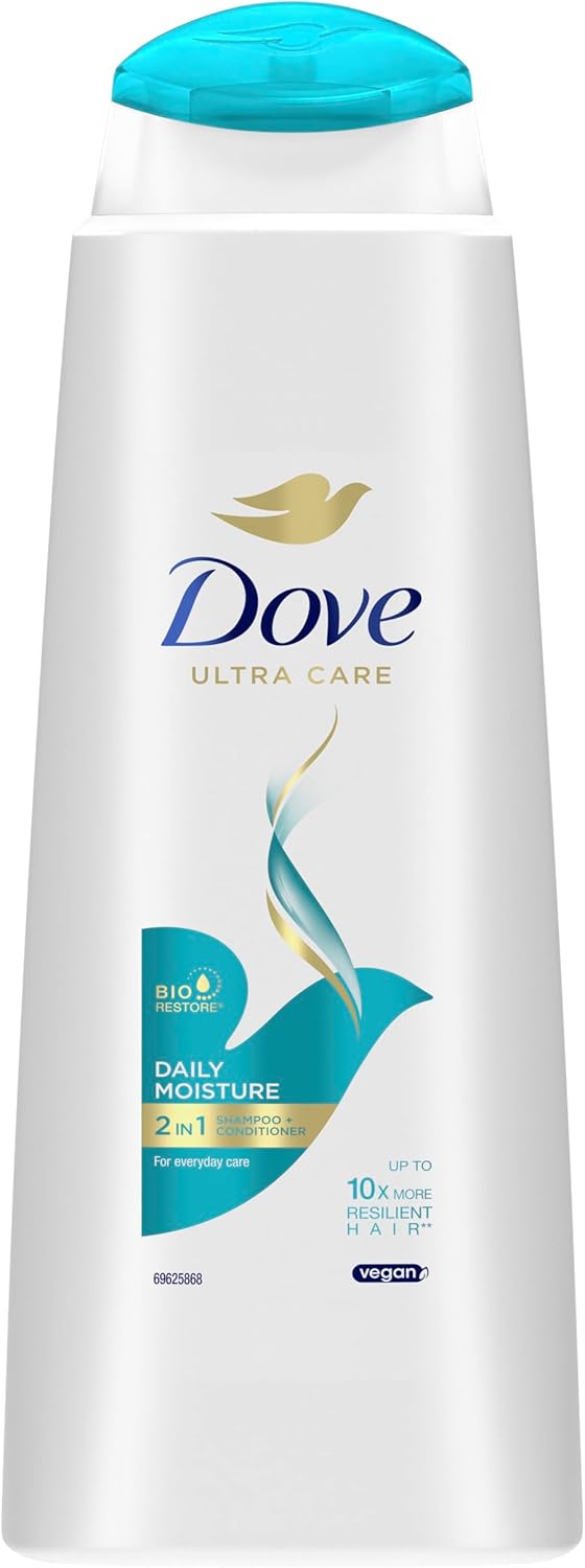 Dove Nutritive Solutions Daily Moisture 2 in 1 Shampoo + Conditioner shampoo and conditioner