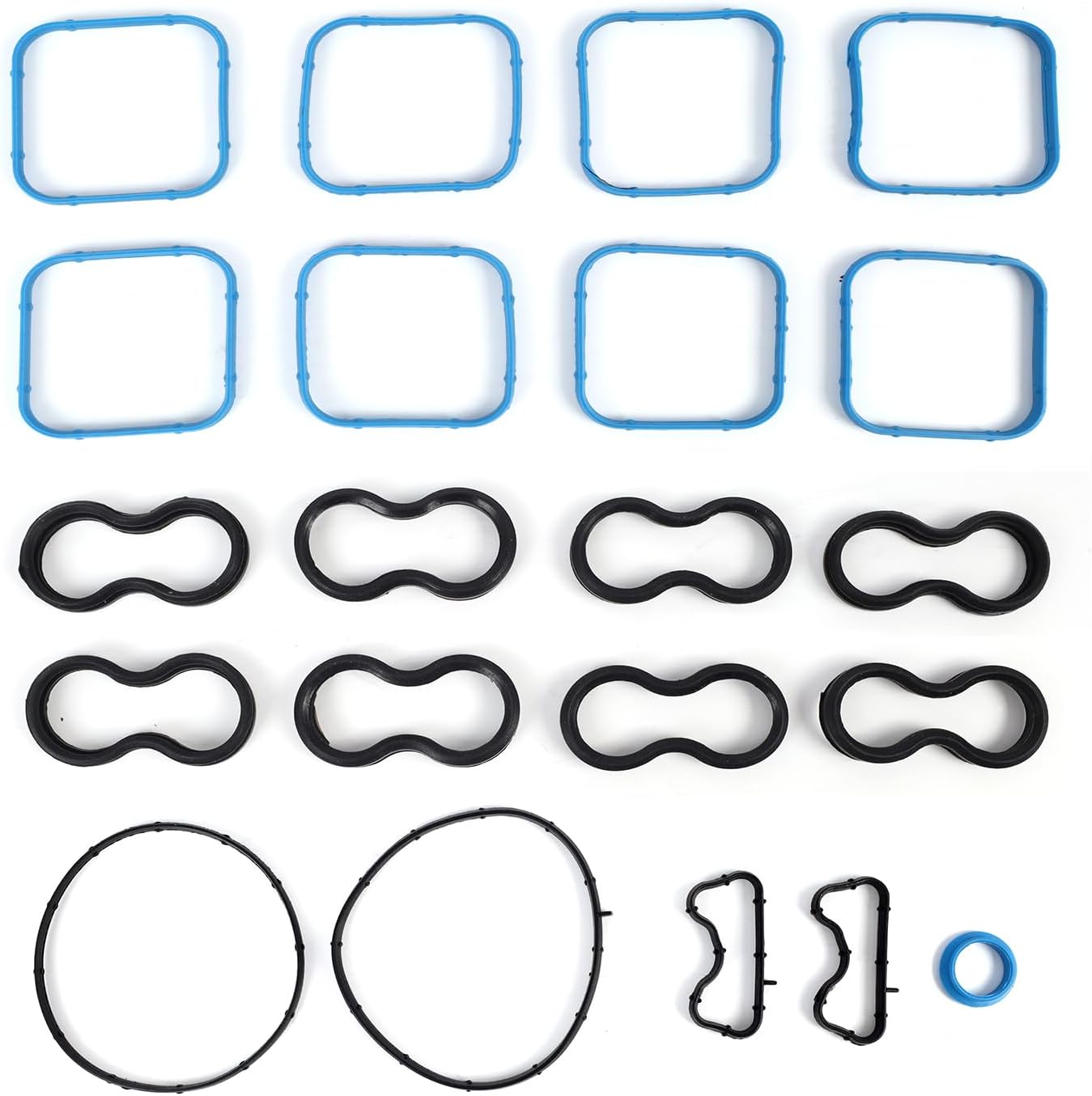 5.7 Hemi Head Gasket Set with Bolts Kit Fit for Ram 1500/2500/3500 2011-2016, for Dodge Challenger/Charger/Durango 2009-2016, for Chrysler 300 Jeep Grand Cherokee 2009-2015 5.7L HS26423PT