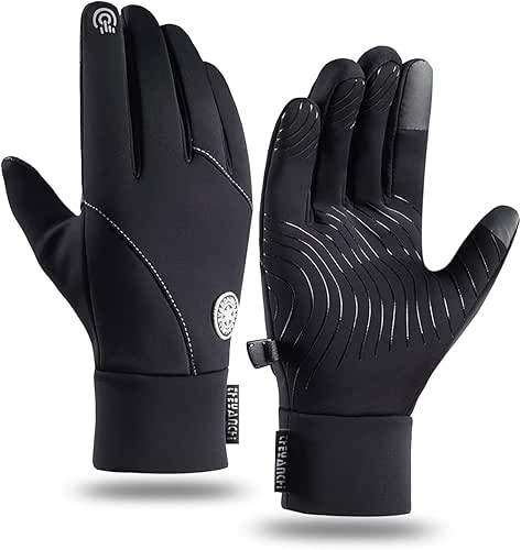 Artelaris Winter Gloves for Men Women, Windproof Thermal Gloves with