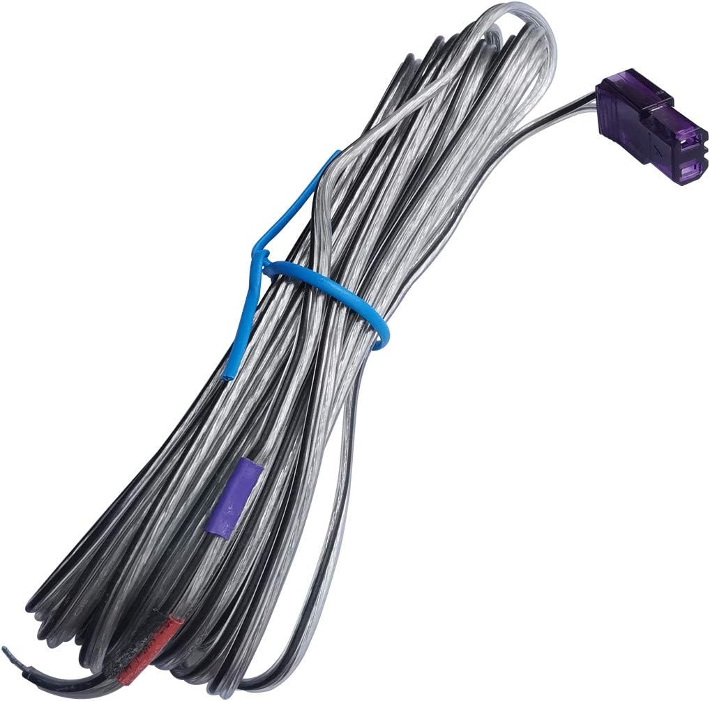 Purple Subwoofer Speaker Wire For Samsung Home Theater Subwoofer HT-J4500 HT-J4530 HT-J5100K HT-J5150 HT-J5500 HT-J5500W HT-J5550W HT-J5500K HT-J5530 HT-J5530K HT-J5550K HT-J5550WK HT-J7500W HT-J7750W