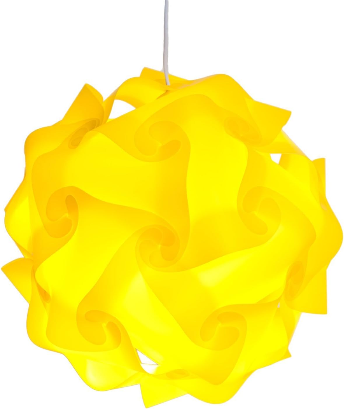 Infinity Lights Puzzle Lamp Shade Kit (Yellow, Large)