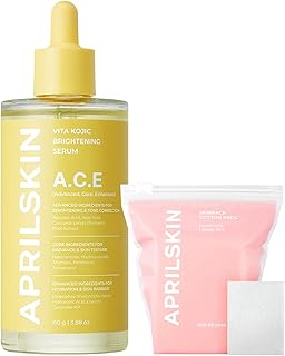 APRILSKIN Vita Kojic Serum & Facial Pads – In...