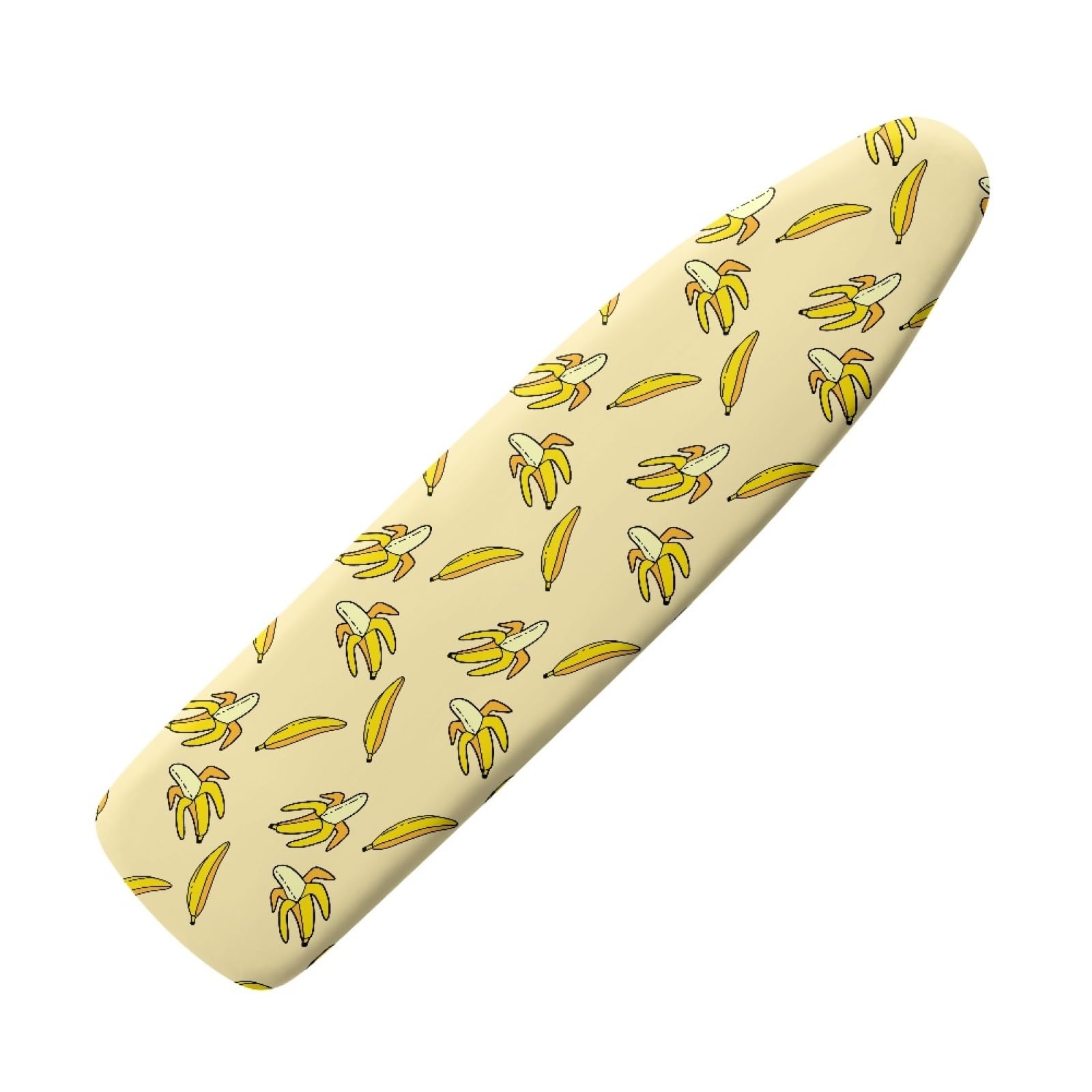 Large ironing board cover 130 x 45 Yellow Fruits Ironing Board Cover And Thick Padding Easy Fit in Multiple Sizes with Elastic Drawstring,durable,iron board covers fits all,Machine Washable
