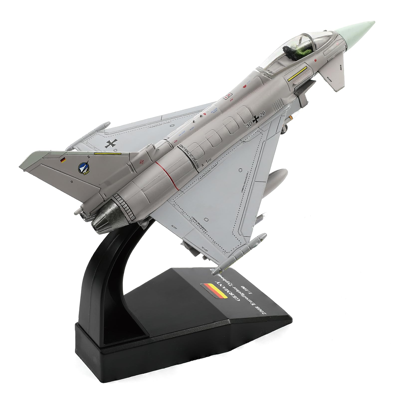 1/100 Eurofighter Typhoon EF-2000 da Força Aérea Alemã Jato