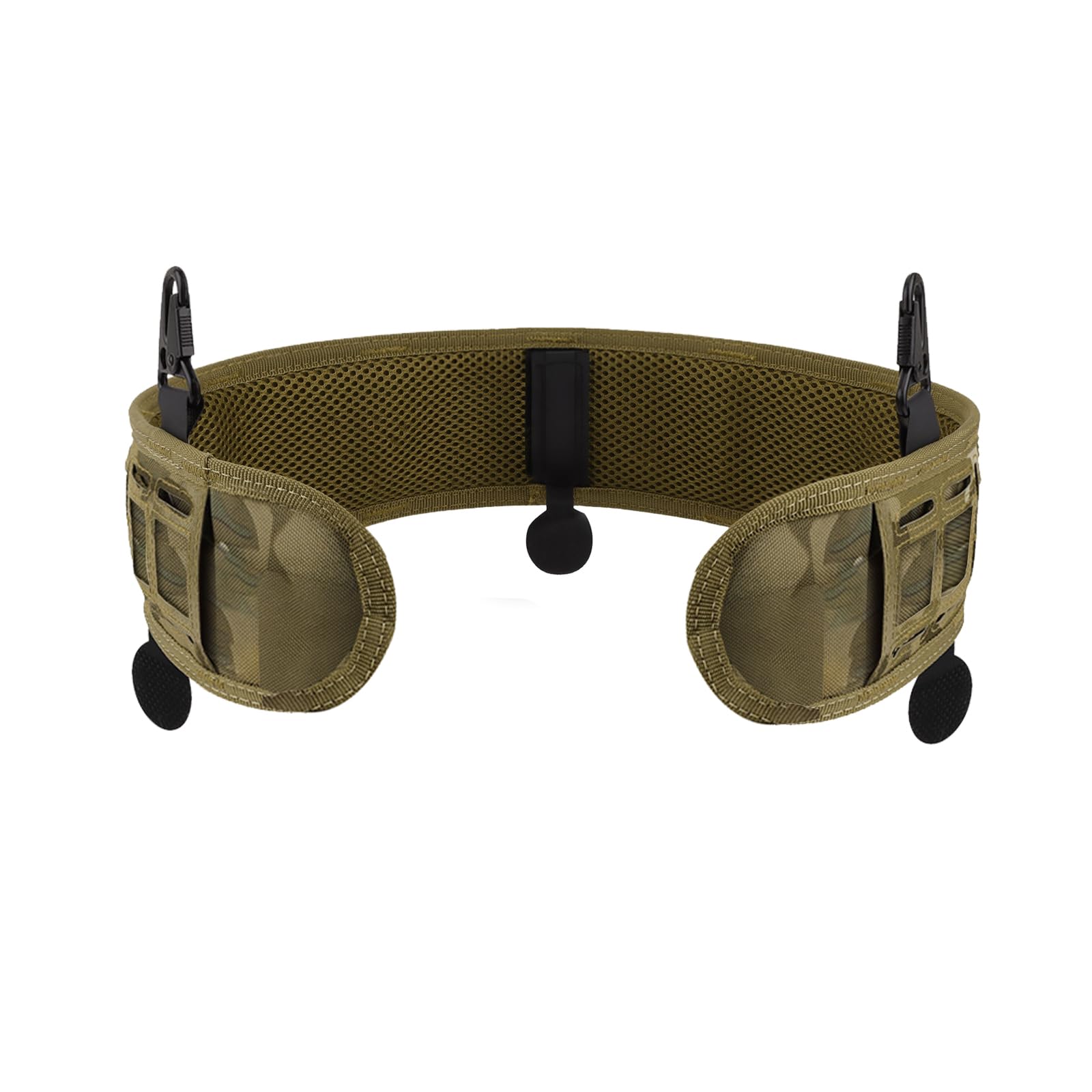Taktischer Gürtel Molle Kampfgürtel Schnellverschluss Schnalle 1000D Oxford Einstellbare Taille Patrol Gürtel Training Arbeit Outdoor DIY Ausrüstung Zubehör