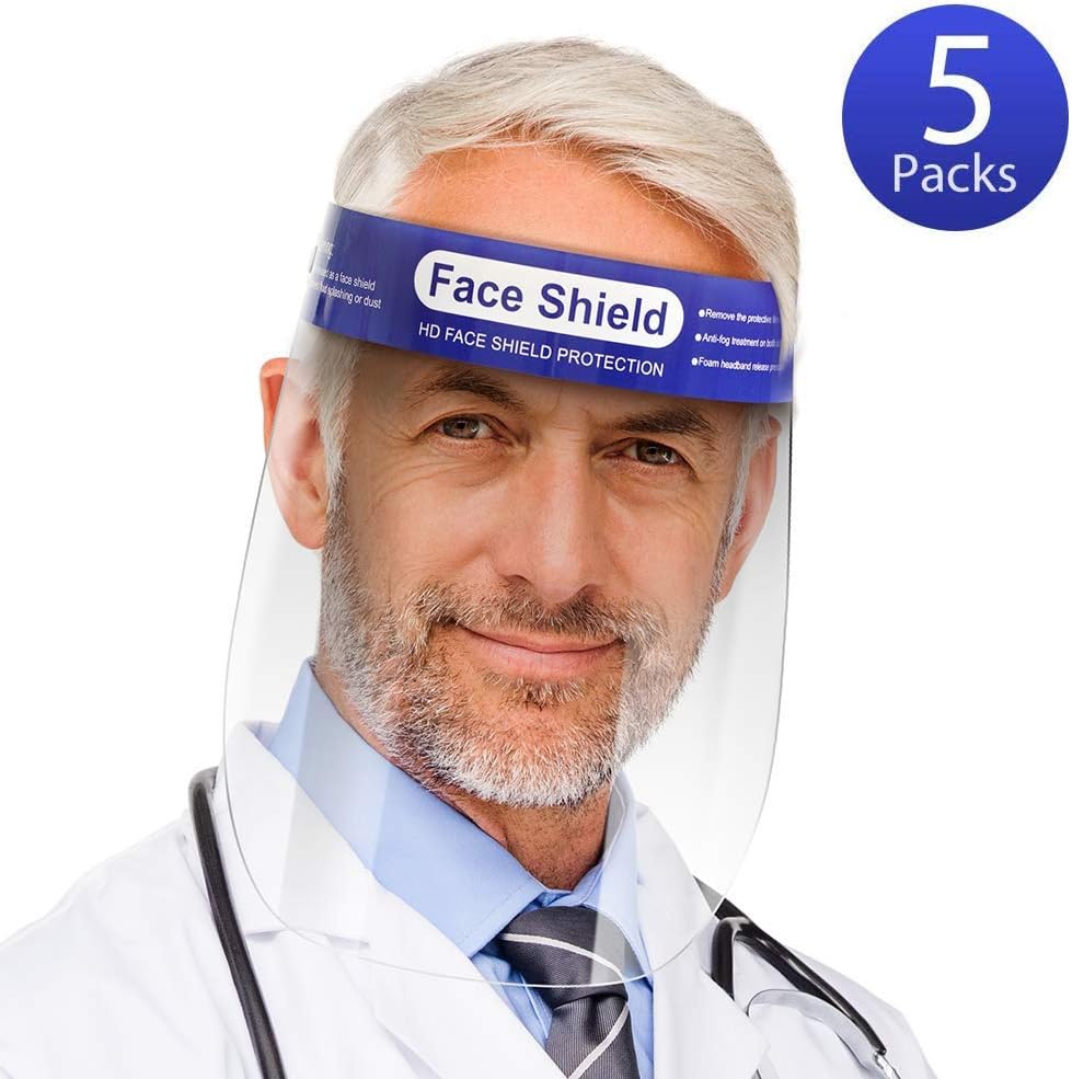 schermo protettivo per il viso