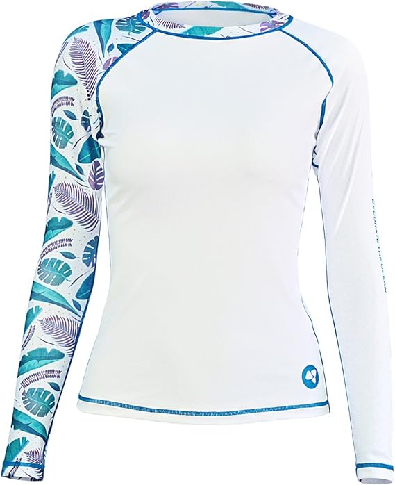 Amazon Co Jp ラッシュガード レディース 水着 トップス アスレチック ダイブスキン ウォータースポーツ 長袖tシャツ レディース スポーツ アウトドア Amazon Co Jp ラッシュガード レディース 水着 トップス アスレチック ダイブスキン ウォータースポーツ 長袖tシャツ レディース スポーツ アウトドア