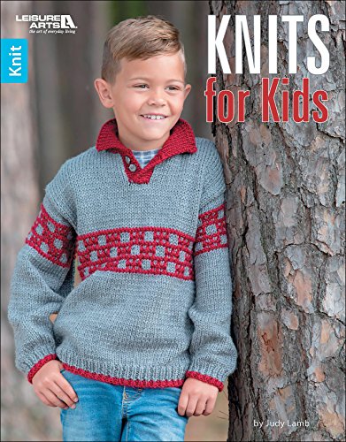 Leisure Arts 7118 Knits for Kids