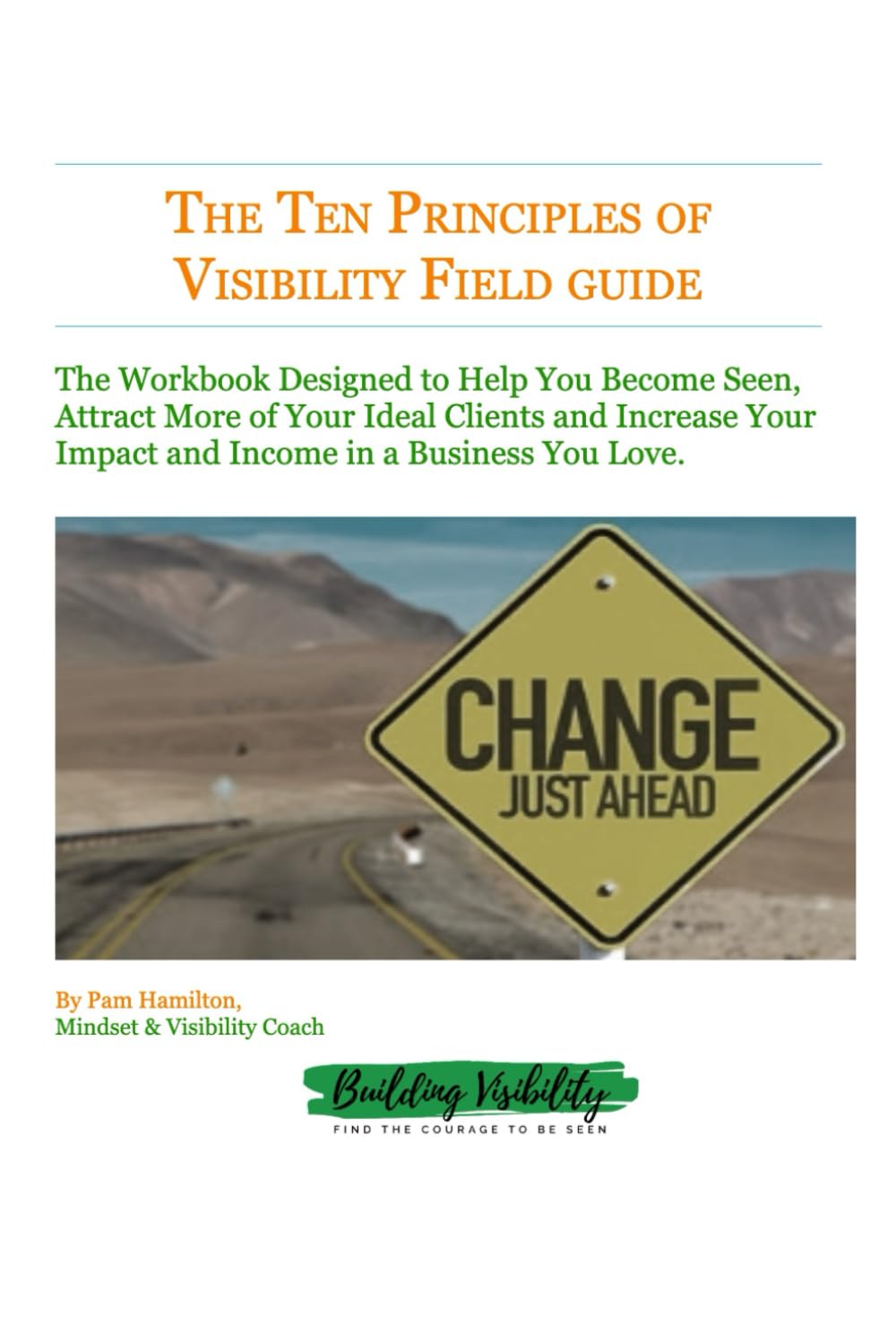 The Ten Principles Of Visibility — Field Guide: A Practical Workbook for Introverted Service-Based Business Women 50+ to Show Up, Be Seen, and Attract ... Acting Like Someone You’re Not
