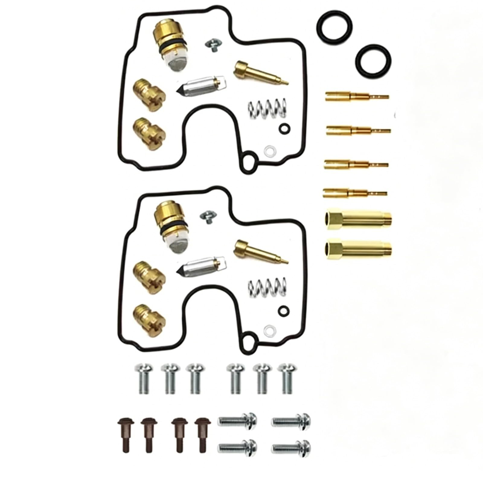 Motorrad Vergaser Reparatur Kit Float Kompatibel Mit Hyosung Für GT650 GT650R GV650 2005-2010 Vergaser Rebuild Kit Vergaser-Reparatur-Kit