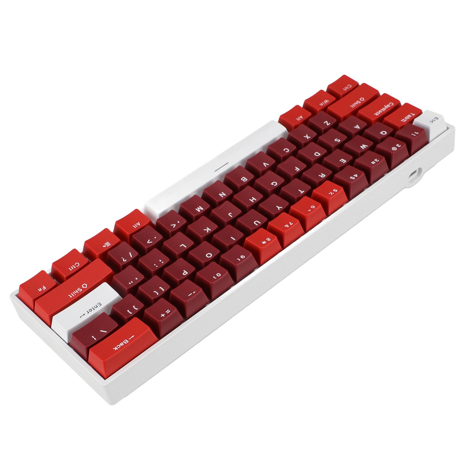 Aramox Clavier Mécanique 61 Touches, Interrupteurs Bleus Hot Swap
