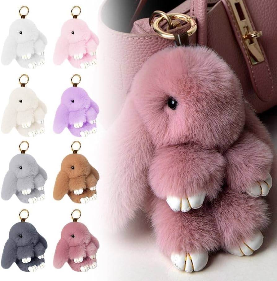 Amazon.co.jp: うさぎのキーホルダー、ふわふわのうさぎのキーホルダー Amazon.co.jp: うさぎのキーホルダー、ふわふわのうさぎのキーホルダー