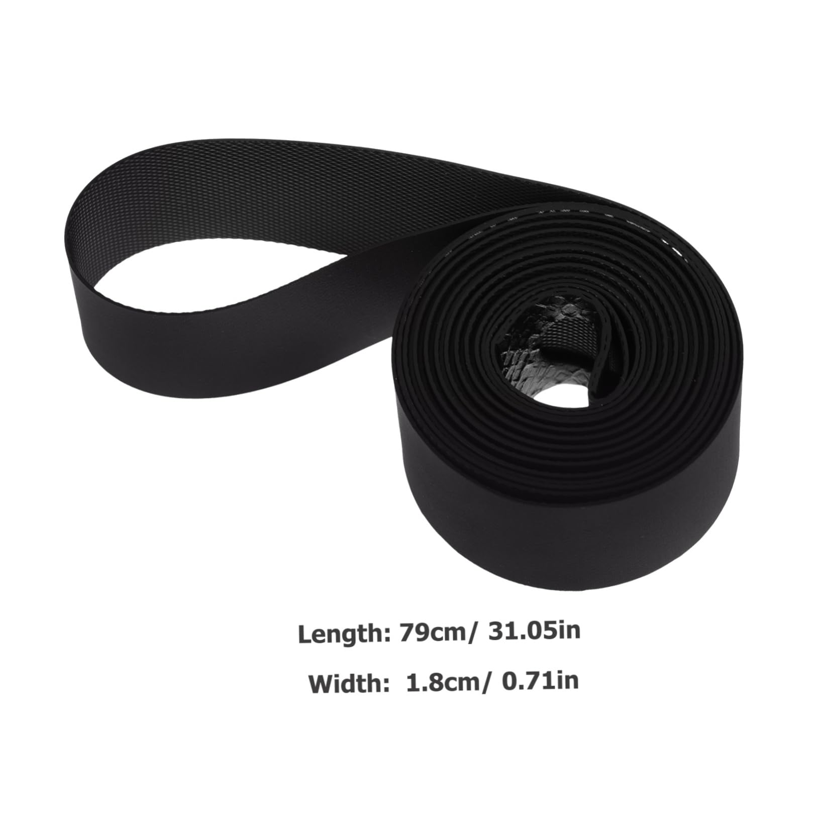 GRIRIW 1Roll Bicycle Inner Tube Protector Rim Strip for Puncture Prevention Durable Bike Tire Cushion Easy Installation for Mountain Road and Folding Bikes